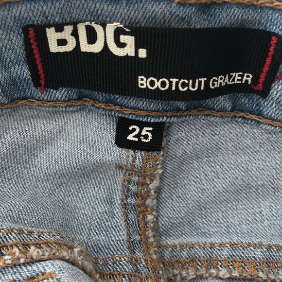 BDG Ripped Blue Jeans - Picture 5 of 5